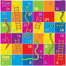 Snakes and Ladders Mat for Bee Bot and Blue Bot - Buy - Pakronics®- STEM Educational kit supplier Australia- coding - robotics