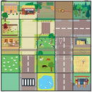 Country Side Mat for bee Bot and Blue Bot - Buy - Pakronics®- STEM Educational kit supplier Australia- coding - robotics