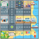 Seaside Mat for Bee Bot and Blue Bot - Buy - Pakronics®- STEM Educational kit supplier Australia- coding - robotics