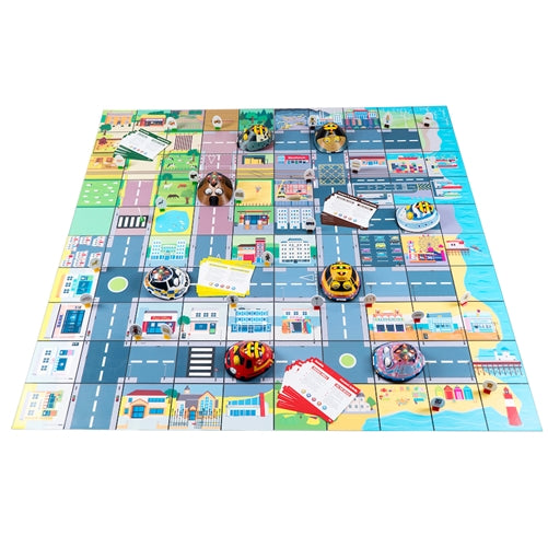 Seaside Activity Tin for Bee Bot and Blue Bot - Buy - Pakronics®- STEM Educational kit supplier Australia- coding - robotics