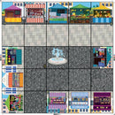 Marketplace Mat for Bee-Bot and Blue-Bot - Buy - Pakronics®- STEM Educational kit supplier Australia- coding - robotics