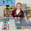 Marketplace Mat for Bee-Bot and Blue-Bot - Buy - Pakronics®- STEM Educational kit supplier Australia- coding - robotics