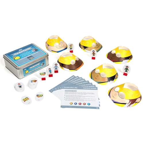 Construction Site Activity Tin for Bee Bot and Blue Bot - Buy - Pakronics®- STEM Educational kit supplier Australia- coding - robotics