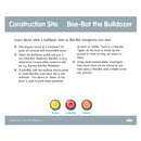 Construction Site Activity Tin for Bee Bot and Blue Bot - Buy - Pakronics®- STEM Educational kit supplier Australia- coding - robotics