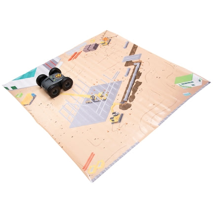 Rugged Robot Construction Site Mat - Buy - Pakronics®- STEM Educational kit supplier Australia- coding - robotics