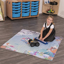 Rugged Robot Coral Reef Mat - Buy - Pakronics®- STEM Educational kit supplier Australia- coding - robotics