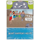 Rugged Robot Activities Book - Buy - Pakronics®- STEM Educational kit supplier Australia- coding - robotics