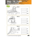 Rugged Robot Activities Book - Buy - Pakronics®- STEM Educational kit supplier Australia- coding - robotics