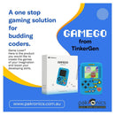 GameGo - handheld console, code your own games with MakeCode (Pack 12)