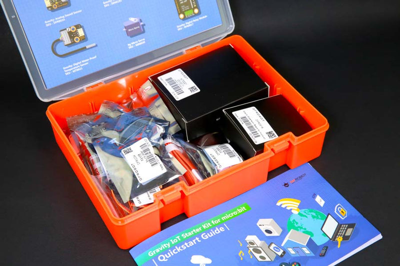Gravity IoT Starter Kit for micro:bit - Buy - Pakronics®- STEM Educational kit supplier Australia- coding - robotics