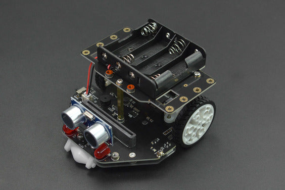 micro:Maqueen Plus V2 (18650 Battery) with micro:Maqueen Mechanic