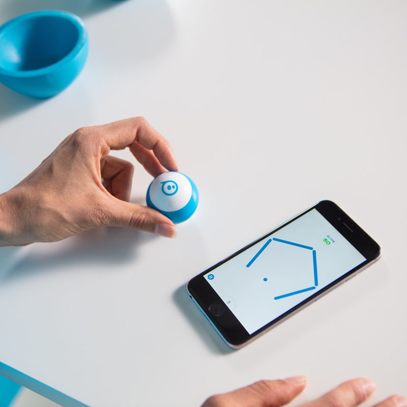 Sphero MiNi - Blue - Buy - Pakronics®- STEM Educational kit supplier Australia- coding - robotics