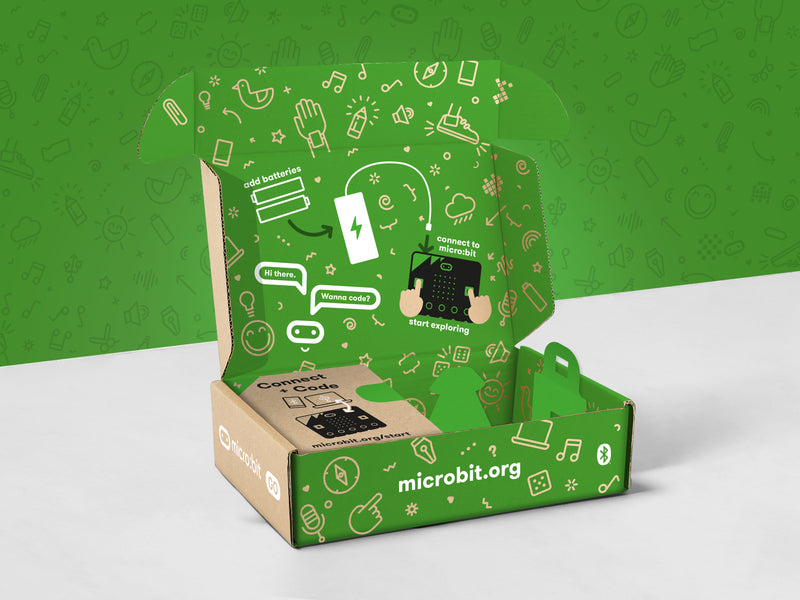 BBC Microbit v2.2 starter kit (a.k.a Go kit)