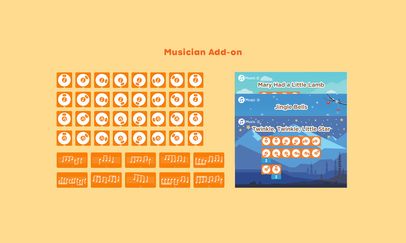 Matatalab Musician Add-on - Buy - Pakronics®- STEM Educational kit supplier Australia- coding - robotics