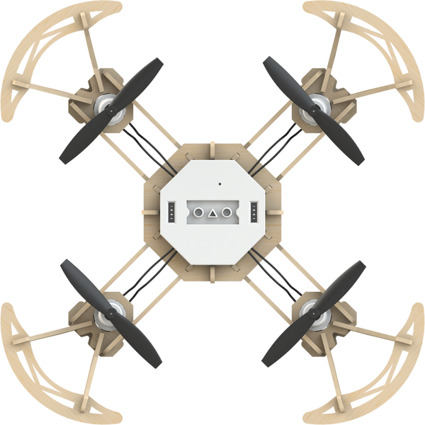 Airwood Ninja Wood Frame - Buy - Pakronics®- STEM Educational kit supplier Australia- coding - robotics