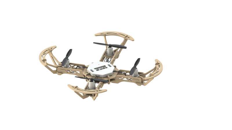 Airwood Ninja Wood Frame - Buy - Pakronics®- STEM Educational kit supplier Australia- coding - robotics