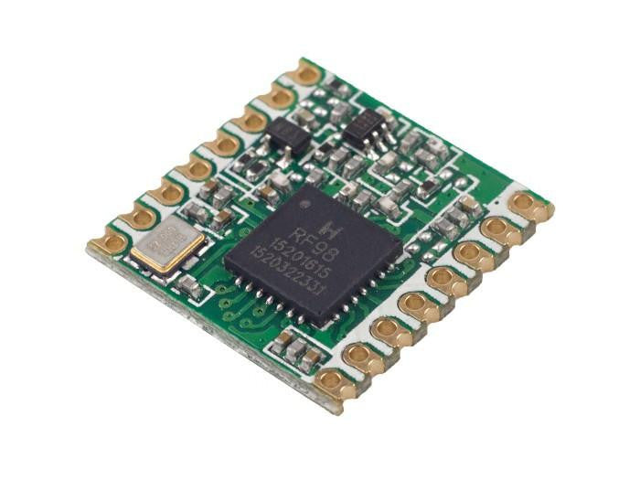 RFM98 Ultra-long Range Transceiver Module/LoRa Module/support 433M frequency - Buy - Pakronics®- STEM Educational kit supplier Australia- coding - robotics