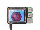 PiShow 2.4 inch Resistive Touch Display - Buy - Pakronics®- STEM Educational kit supplier Australia- coding - robotics