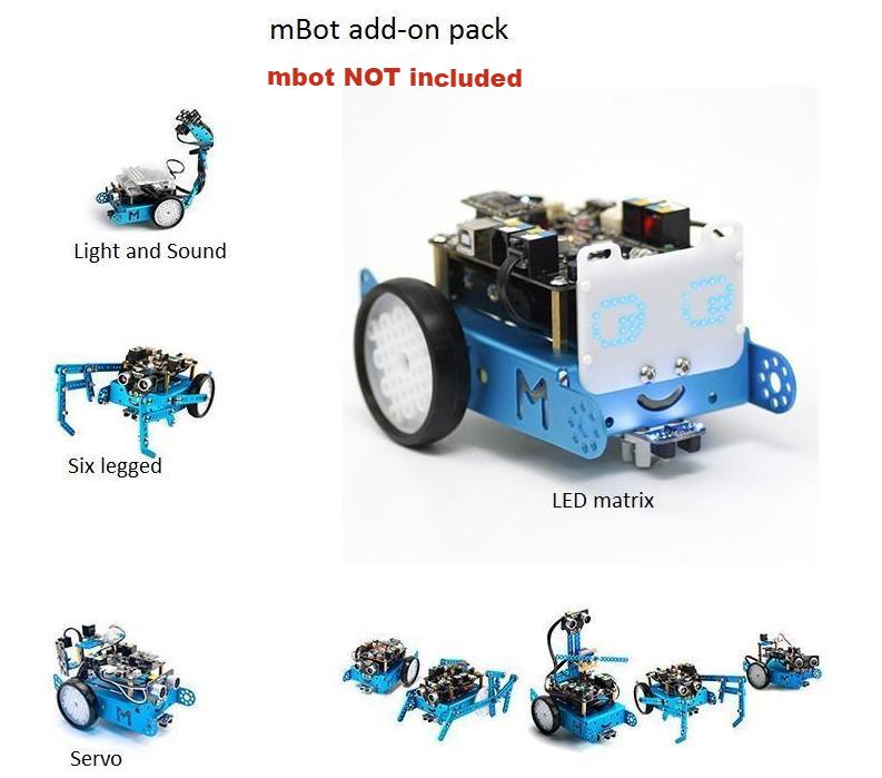 mBot v1.1  Add-on Bundle - Buy - Pakronics®- STEM Educational kit supplier Australia- coding - robotics