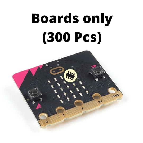 BBC Microbit V2.2 Boards only (300 Pcs)