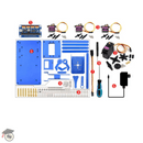 Buy Waveshare 4-DOF Metal Robot Arm Kit for micro:bit, Bluetooth version