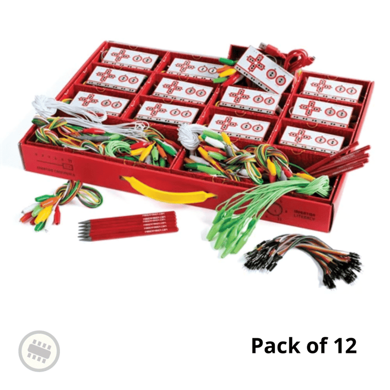 Buy MaKey MaKey STEM Pack - Classroom Invention Literacy Kit (12 Makey Makey)