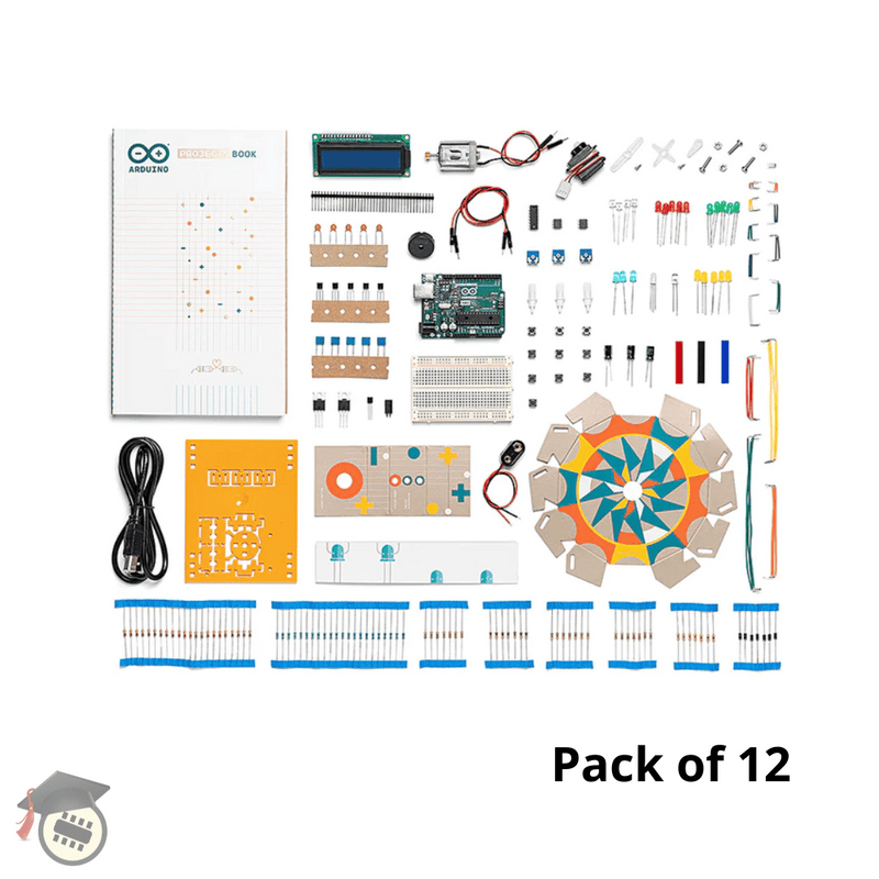 Arduino Packl Buy Class set of Arduino Starter Kit - genuine (12 Pcs) PAKR-K1126 ...