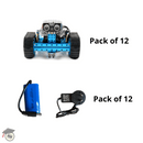 Buy Makeblock mBot ranger - 12 pcs Class set with rechargeable batteries