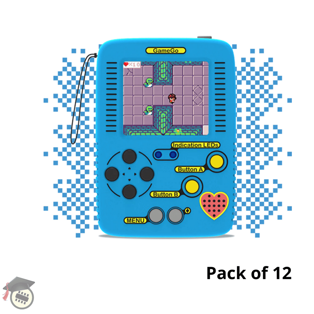 Gamego Buy GameGo - handheld console, code your own games with MakeCode (Pack ...