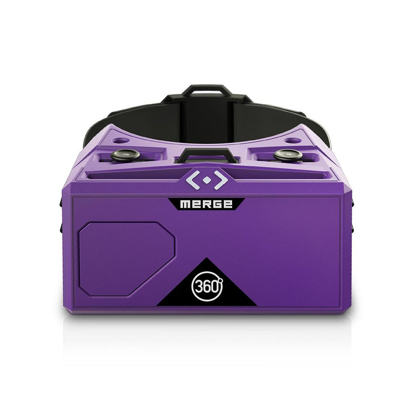 Merge VR Mobile AR/VR Headset & Holographic Cube Bundle (Pulsar Purple) - Buy - Pakronics®- STEM Educational kit supplier Australia- coding - robotics