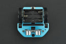 micro: Maqueen Lite with Skin (Blue) - micro:bit Educational Programming Robot Platform