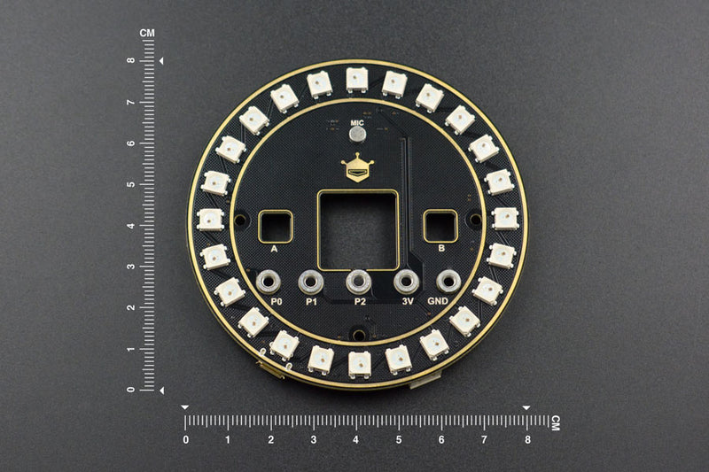 micro: Circular RGB LED Expansion Board - Buy - Pakronics®- STEM Educational kit supplier Australia- coding - robotics