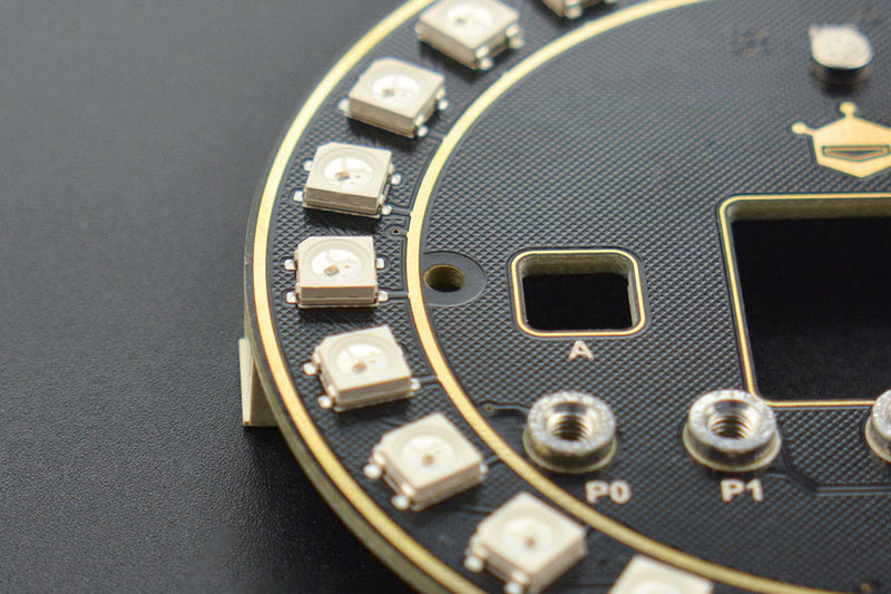 micro: Circular RGB LED Expansion Board - Buy - Pakronics®- STEM Educational kit supplier Australia- coding - robotics