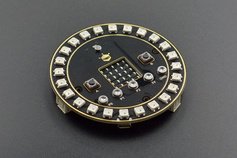 micro: Circular RGB LED Expansion Board - Buy - Pakronics®- STEM Educational kit supplier Australia- coding - robotics