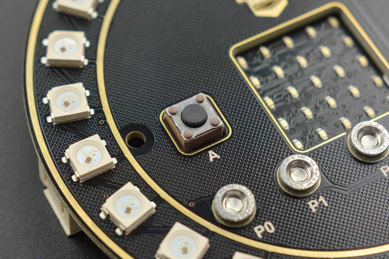 micro: Circular RGB LED Expansion Board - Buy - Pakronics®- STEM Educational kit supplier Australia- coding - robotics