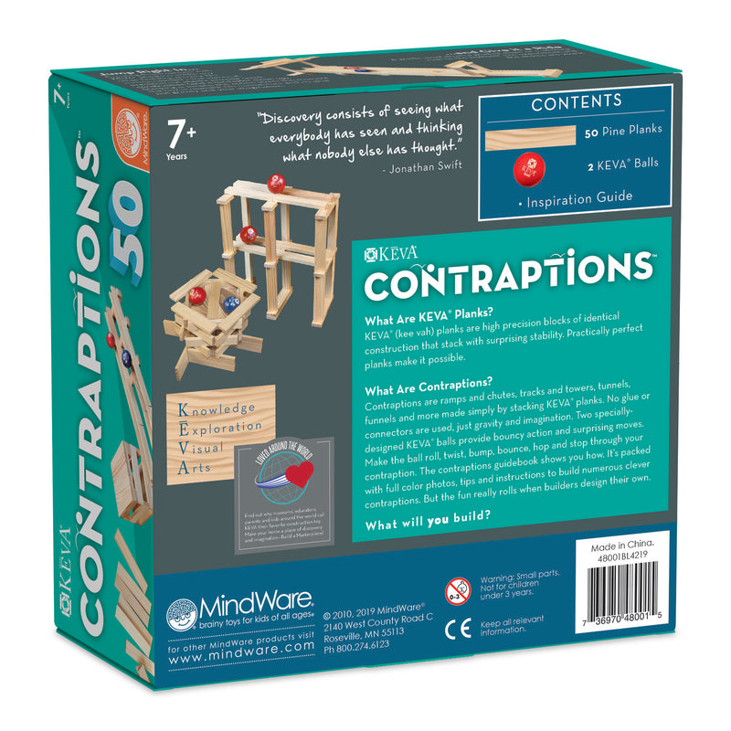 KEVA: Contraptions 50p Plank