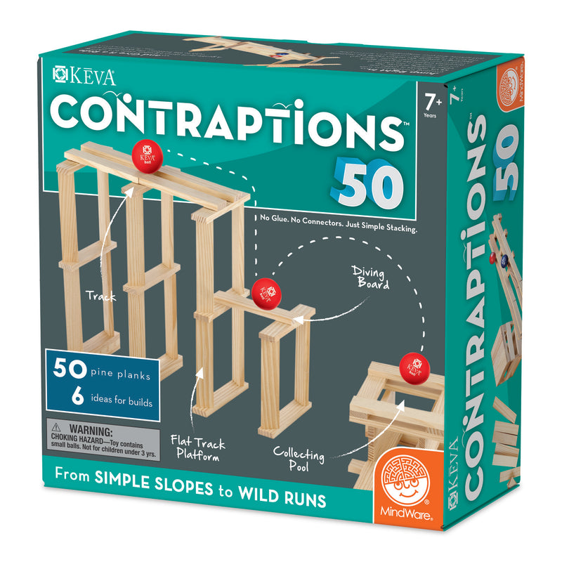 KEVA: Contraptions 50p Plank