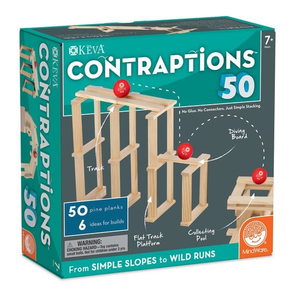 KEVA: Contraptions 50p Plank