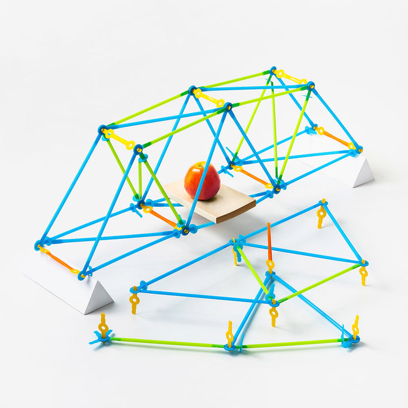 Strawbees Classroom Experience: Bridges - Buy - Pakronics®- STEM Educational kit supplier Australia- coding - robotics