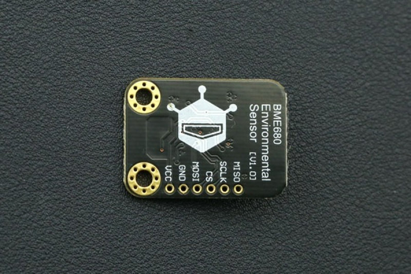 Gravity: I2C BME680 Environmental Sensor (VOC, Temperature, Humidity, Barometer) - Buy - Pakronics®- STEM Educational kit supplier Australia- coding - robotics