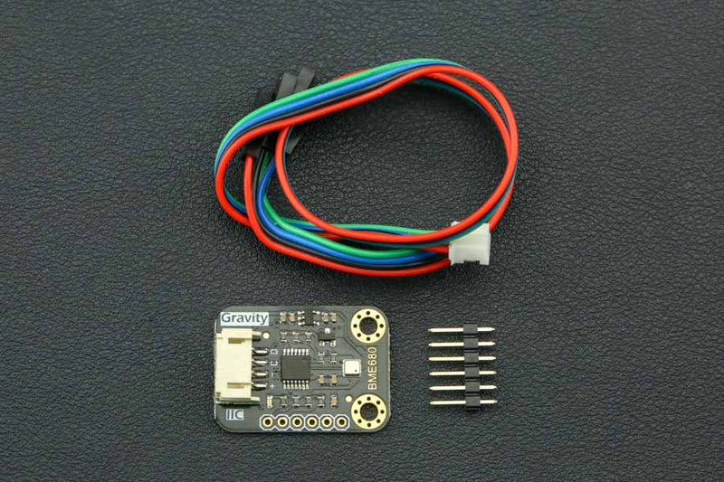 Gravity: I2C BME680 Environmental Sensor (VOC, Temperature, Humidity, Barometer) - Buy - Pakronics®- STEM Educational kit supplier Australia- coding - robotics