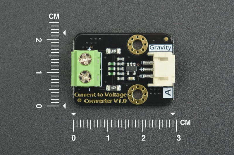 Gravity: Analog Current to Voltage Converter(for 4~20mA Application) - Buy - Pakronics®- STEM Educational kit supplier Australia- coding - robotics