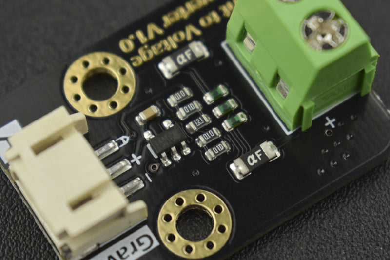 Gravity: Analog Current to Voltage Converter(for 4~20mA Application) - Buy - Pakronics®- STEM Educational kit supplier Australia- coding - robotics