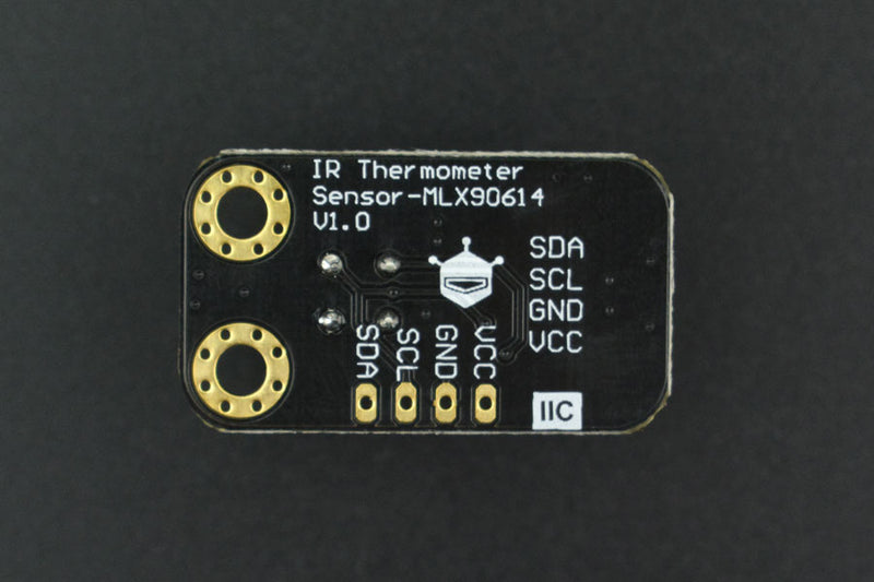 Gravity: I2C Non-contact IR Temperature Sensor (MLX90614-DCI) - Buy - Pakronics®- STEM Educational kit supplier Australia- coding - robotics