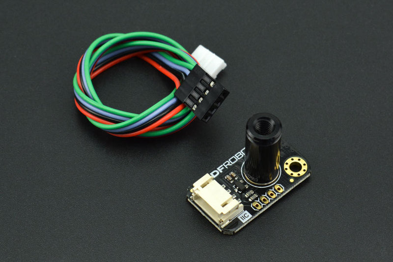Gravity: I2C Non-contact IR Temperature Sensor (MLX90614-DCI) - Buy - Pakronics®- STEM Educational kit supplier Australia- coding - robotics
