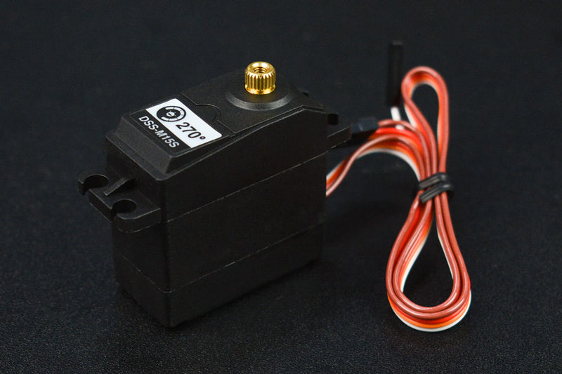 DSS-M15S 270° 15KG DF Metal Servo with Analog Feedback - Buy - Pakronics®- STEM Educational kit supplier Australia- coding - robotics