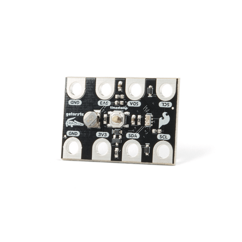 SparkFun gator: RTC - micro:bit Accessory Board