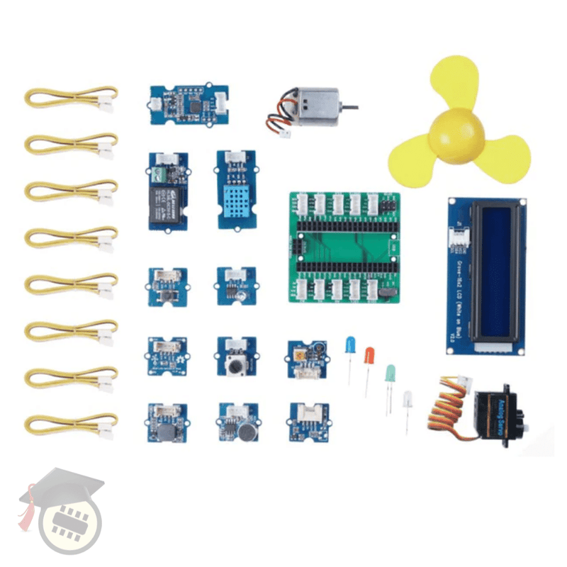 Buy Grove Starter Kit for Raspberry Pi Pico