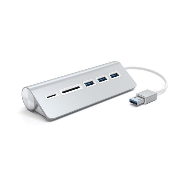 Satechi 3-Port USB 3. Hub w/ Card Reader - Buy - Pakronics®- STEM Educational kit supplier Australia- coding - robotics