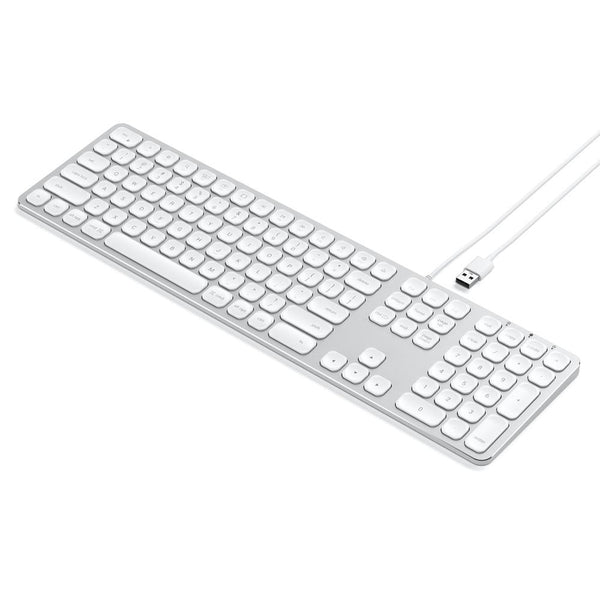 Satechi Wired Keyboard for MacOS - Silver - Buy - Pakronics®- STEM Educational kit supplier Australia- coding - robotics